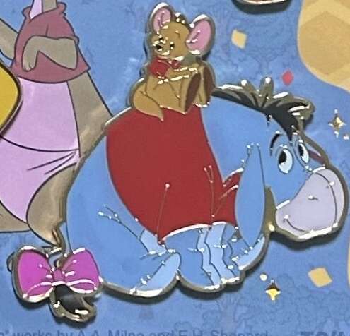 Roo and Eeyore | PIN 118417