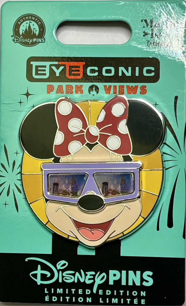 Eyeconic Park Views - Minnie Mouse | PIN 118423