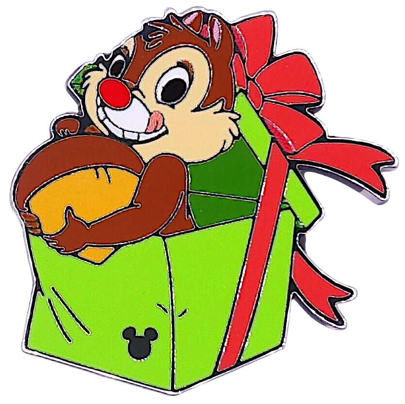 118427 - Christmas - Dale in Present with Acorn (CHASER) - DLR