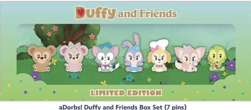 Duffy and friends - Duffy and Friends Box Set (7 Pins) | PIN 118454