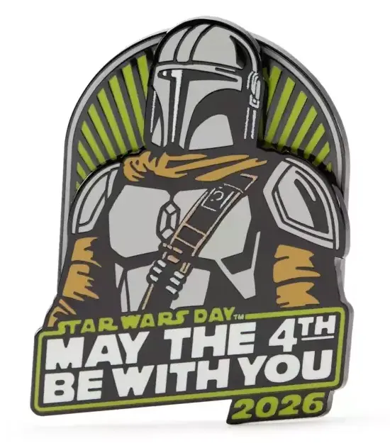May the 4th Be With You - Din Djarin | PIN 118469