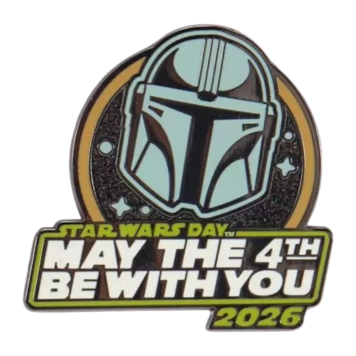 May the 4th Be With You 2026 Mystery Collection - Din Djarin | PIN 118471