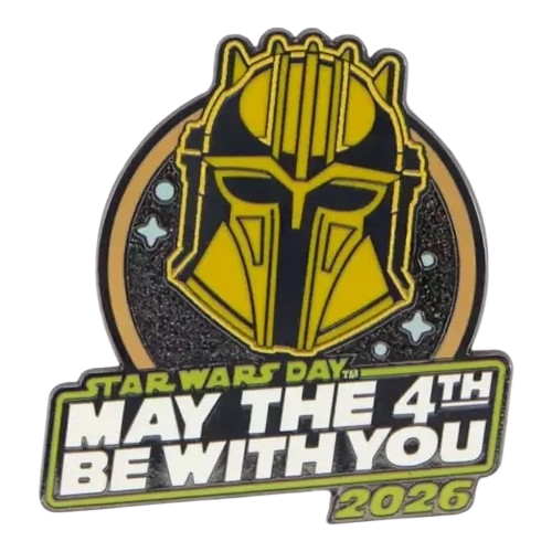 大*音様 スター・ウォーズ デイ ピンバッジ セット 2026 May the