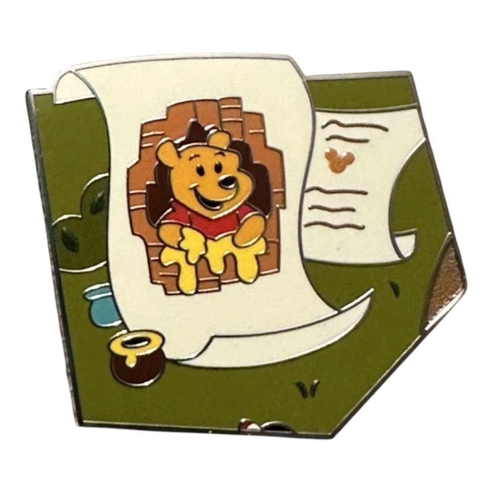 Attraction Mystery Map Puzzles: The Many Adventures of Winnie the