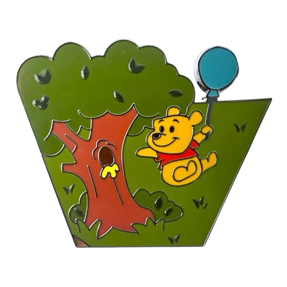 Attraction Mystery Map Puzzles: The Many Adventures of Winnie the