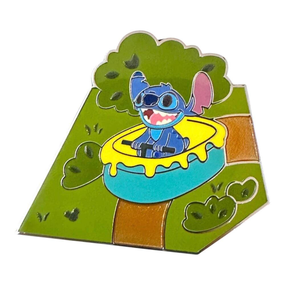 Attraction Mystery Map Puzzles: The Many Adventures of Winnie the