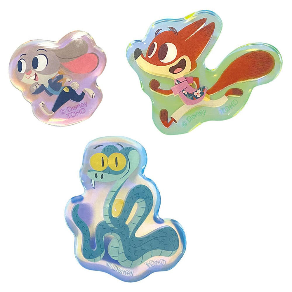Zootopia 2 Pin Set