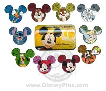 Characters on Mickey Mouse Icon - Mystery Tin Collection