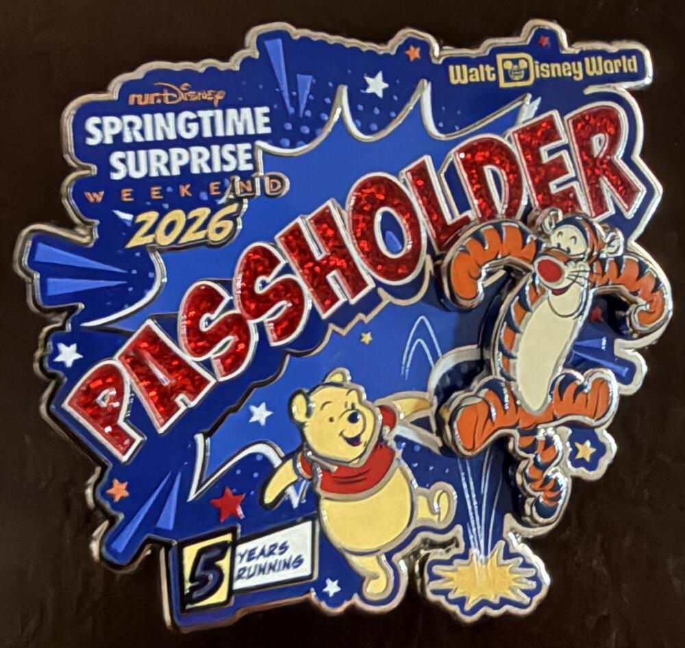runDisney: Springtime Surprise Weekend - Winnie the Pooh and