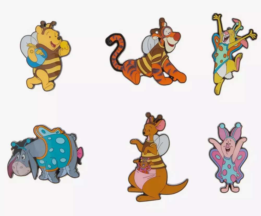 Hot Topic - Winnie the Pooh Butterflies