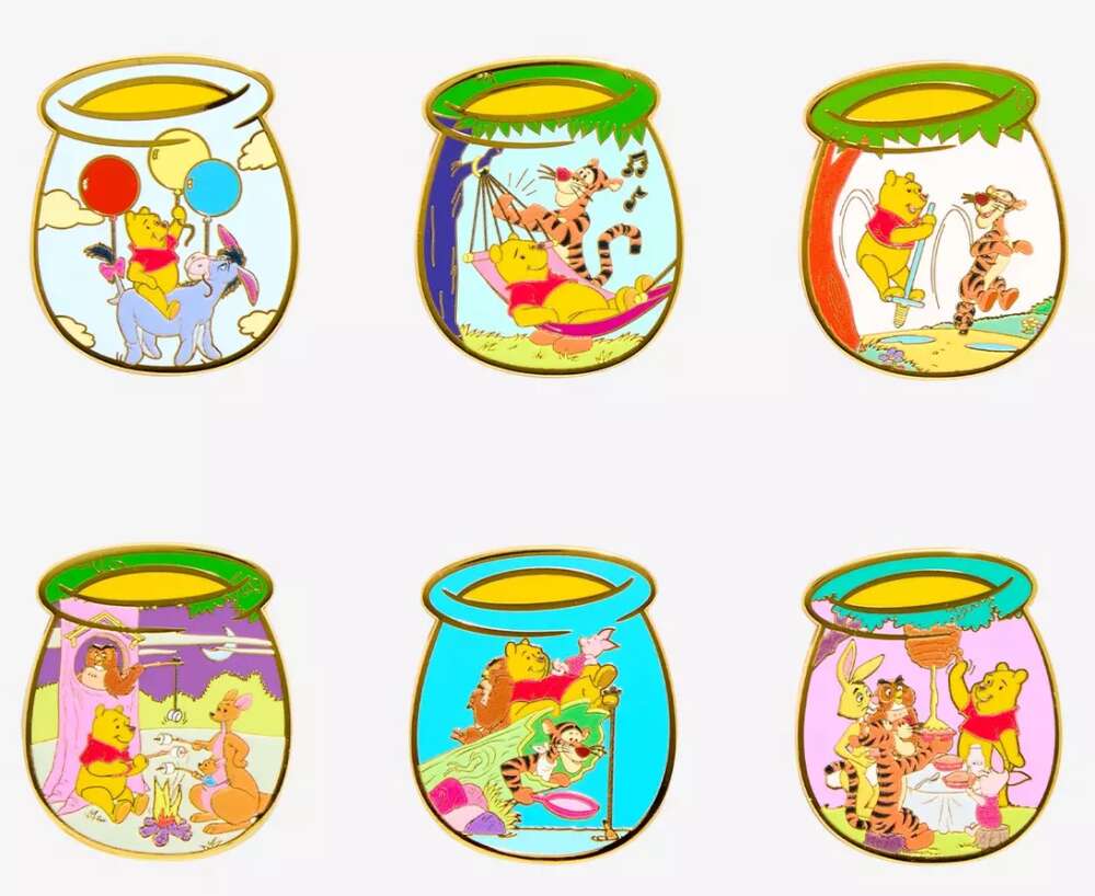 BoxLunch - Winnie the Pooh Character Honey Pot Blind Box