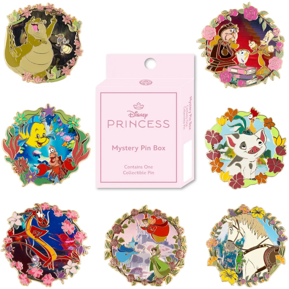 Pink A La Mode (PALM) - Sidekicks Once Upon a Royal Realm Jumbo Mystery Collection