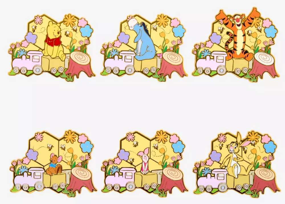 BoxLunch - Winnie the Pooh Honeycomb Characters Blind Box