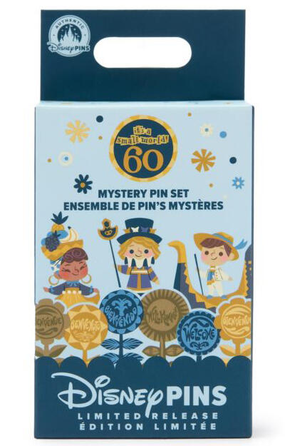 it's a small world 60th Anniversary Mystery Collection