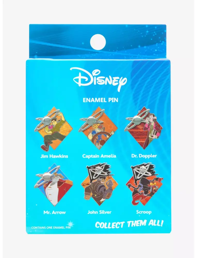 BoxLunch - Treasure Planet Characters - Unopened Blind Box | PIN