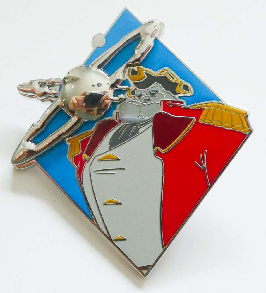 BoxLunch - Treasure Planet Characters - Mr. Arrow | PIN 118919