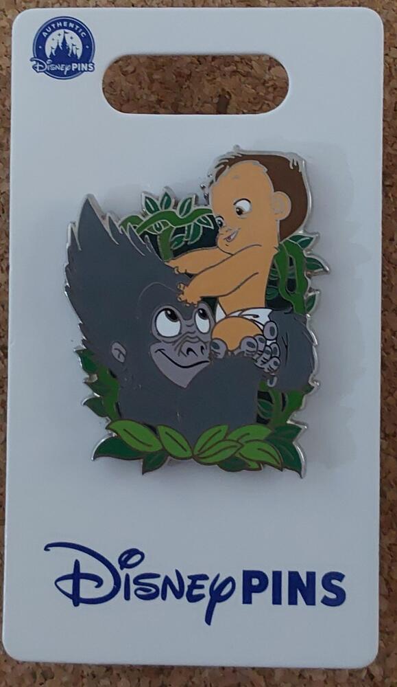 Tarzan Disney Trading Pin Series | Pin & Pop