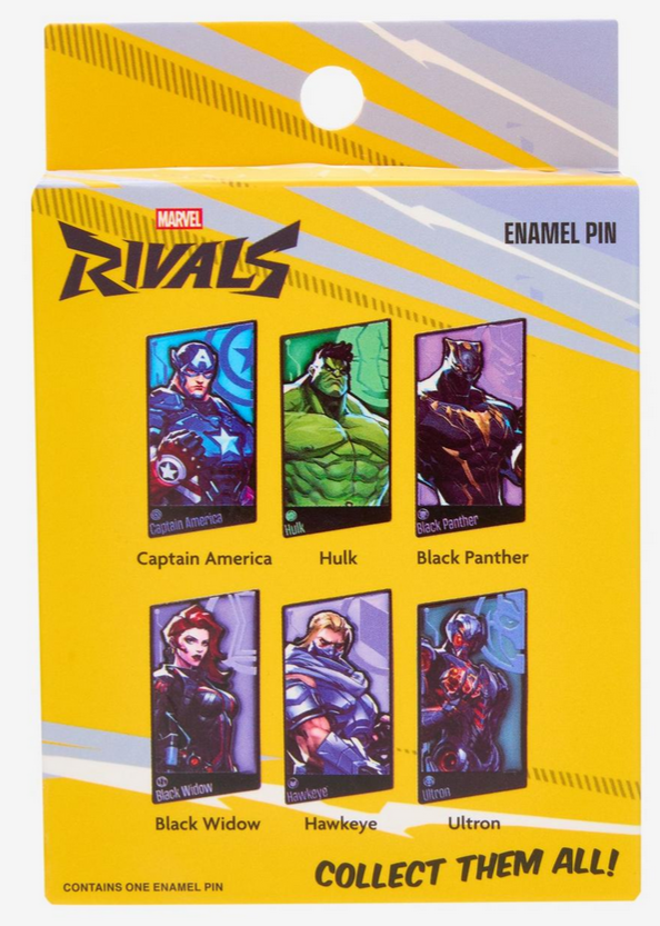 Marvel Rivals Series 4 Disney Trading Pin Series | Pin & Pop