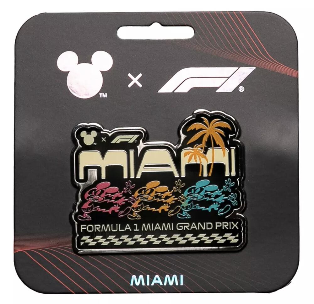 Disney x Formula 1 Disney Trading Pin Series | Pin & Pop