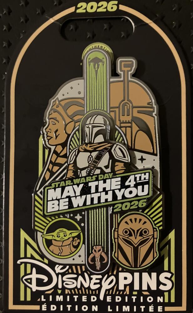May the 4th Be With You - Mini Jumbo | PIN 119298