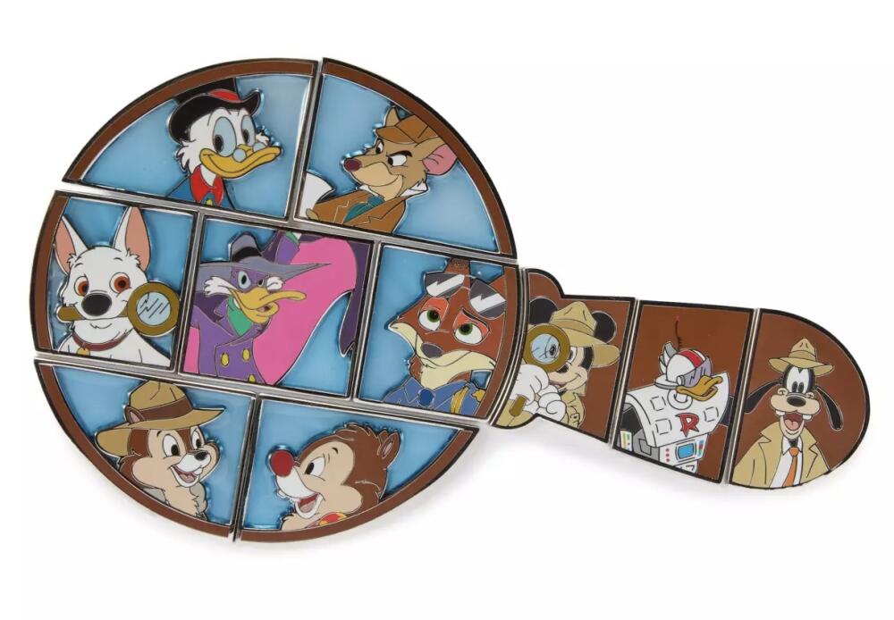 Disney Daring Detectives Mystery Series