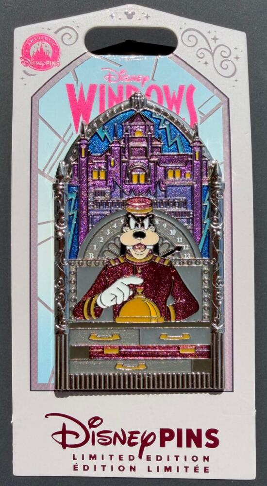 Windows of Attraction Series - Tower of Terror - Goofy | PIN 119316