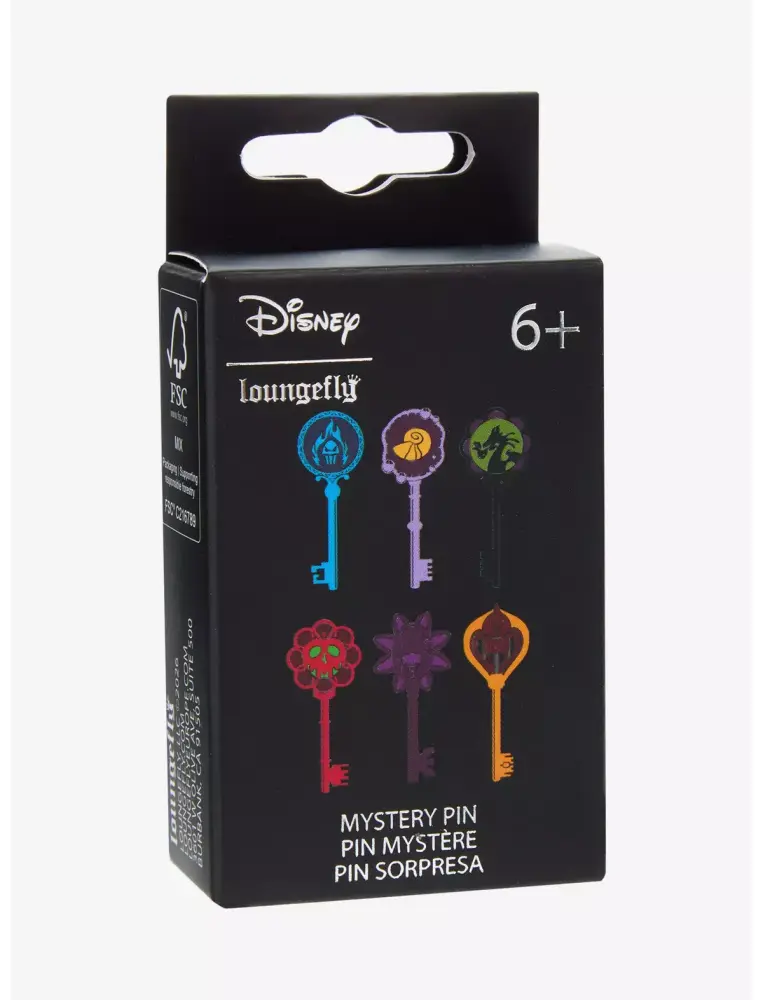 BoxLunch - Disney Villains Keys Blind Box