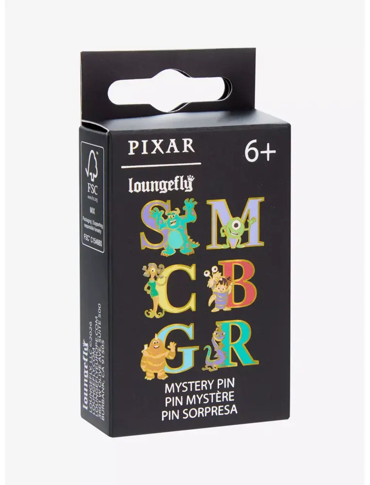 BoxLunch - Disney Pixar Monsters, Inc. Character Initial Blind Box