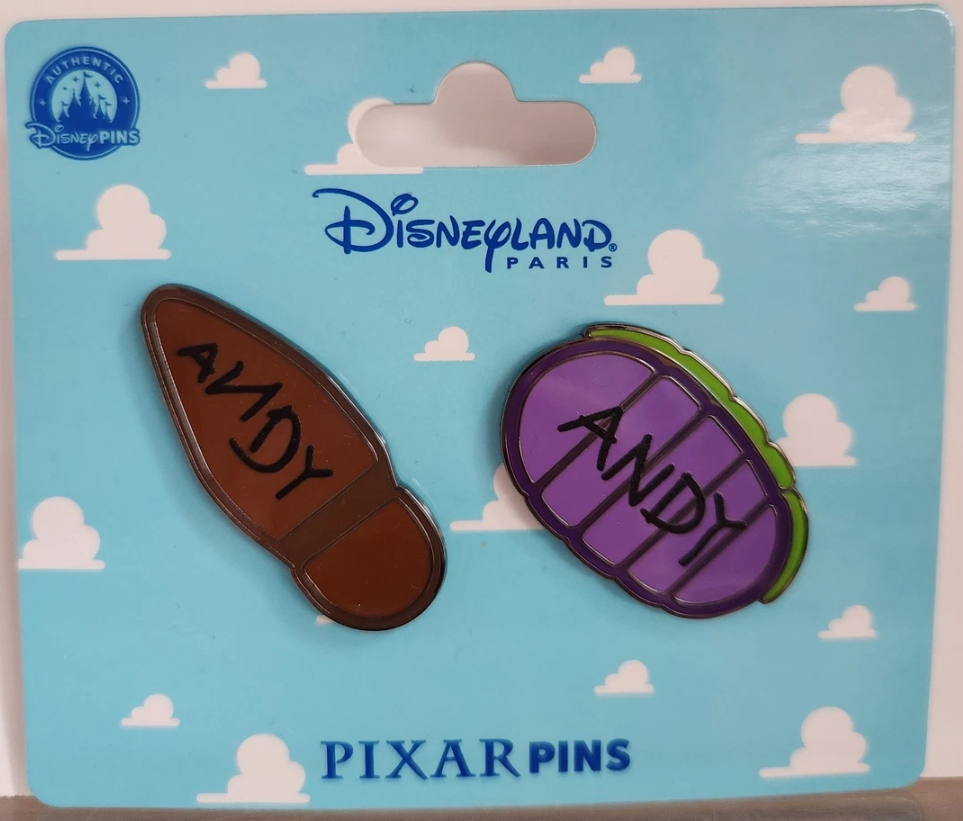 Woody and Buzz Andy Signature