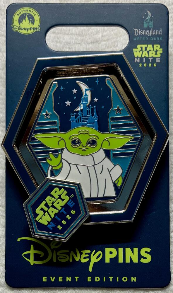 119630 - Star Wars Nite 2026 - Grogu with Levitating Logo
