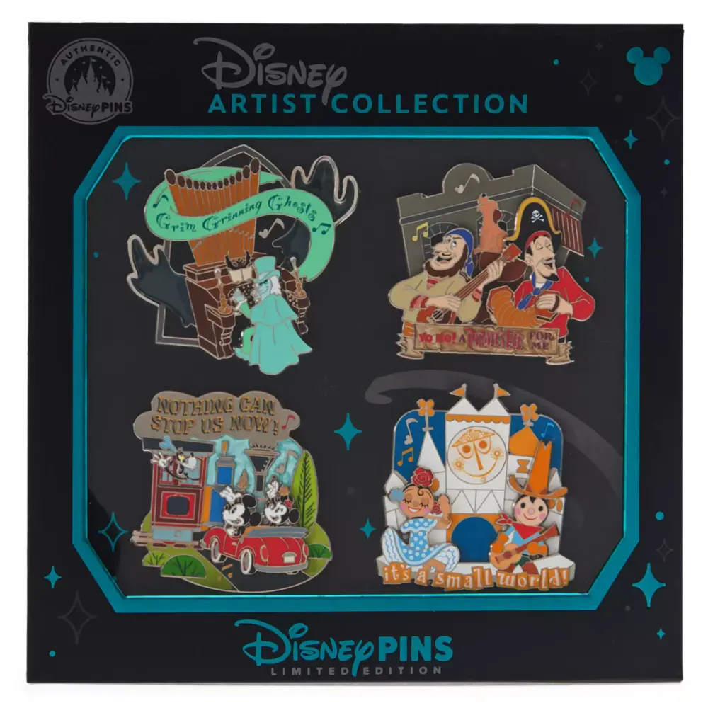 Disney Artist Collection by Jason Peltz and Robert Schilling