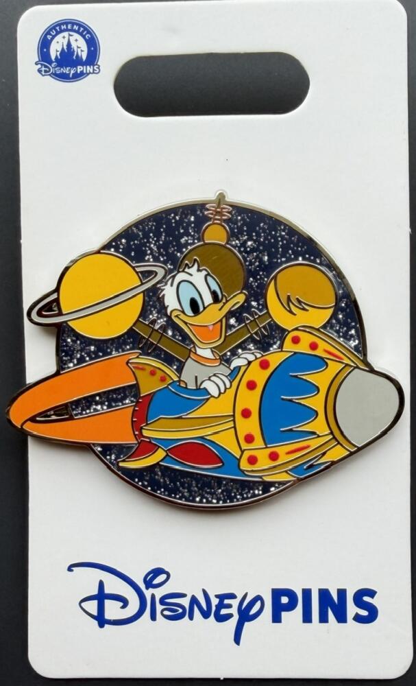 Donald Duck Astro Orbiter Rocket | PIN 119719