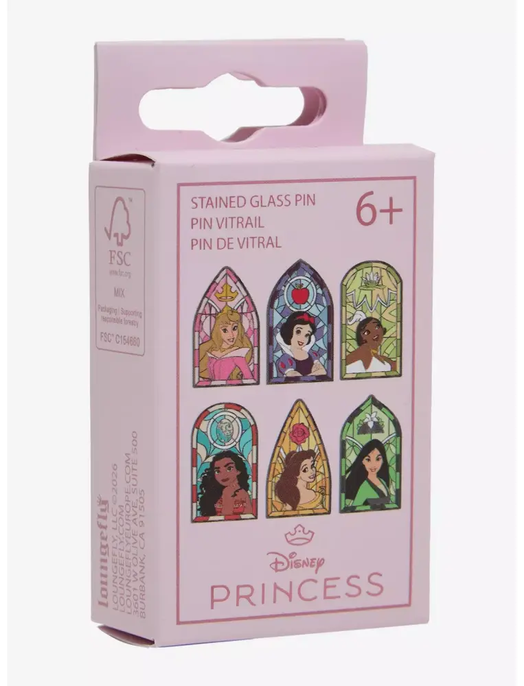 Hot Topic - Disney Princess Stained Glass Window Blind Box