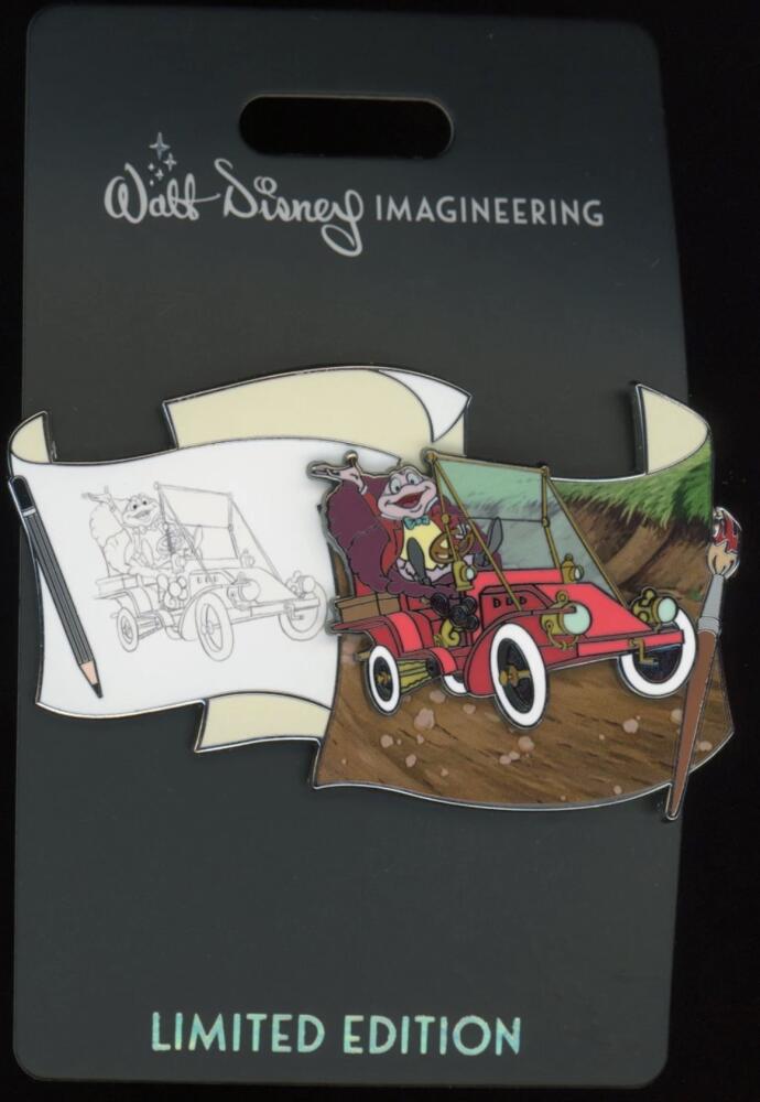 Off the Page Series - Mr. Toad | PIN 119789