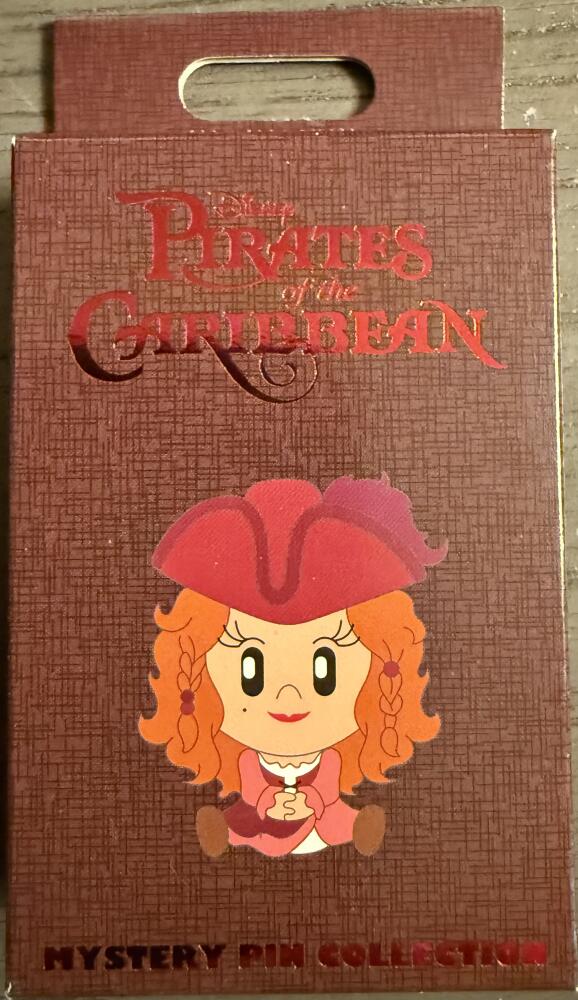 Pirates of the Caribbean aDorbs! Mystery Series