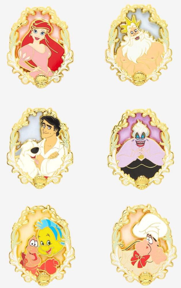 Hot Topic - The Little Mermaid Portrait Blind Box Series