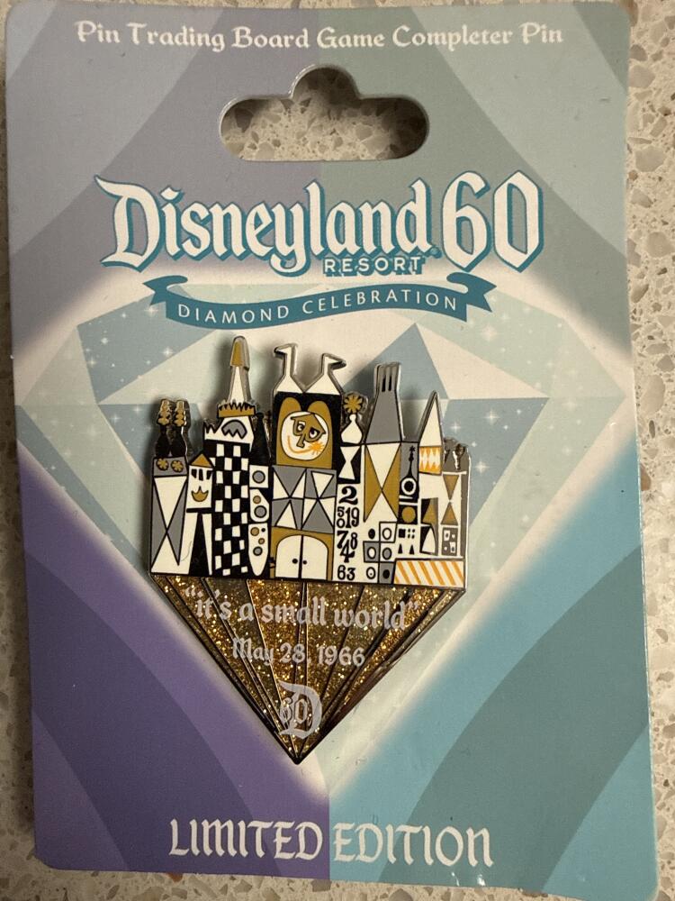 Disneyland Resort: Diamond Celebration (60th Anniversary) - It's a
