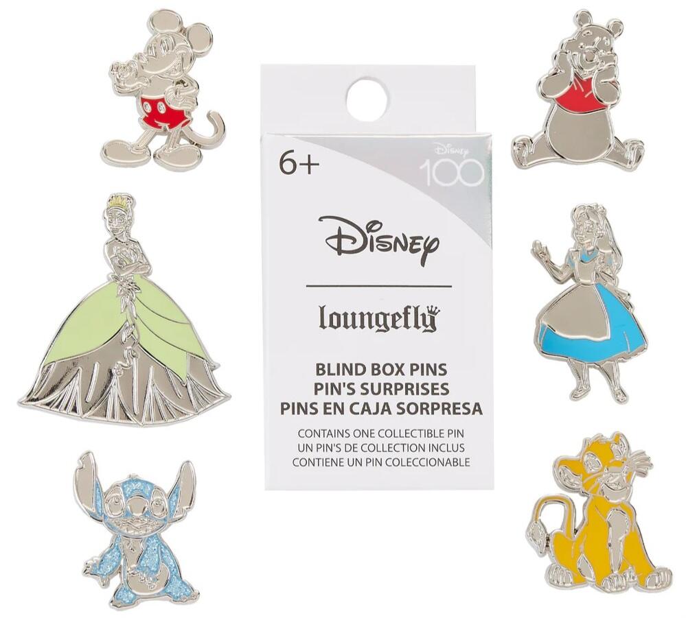 Disney100 Platinum Celebration Mystery Collection