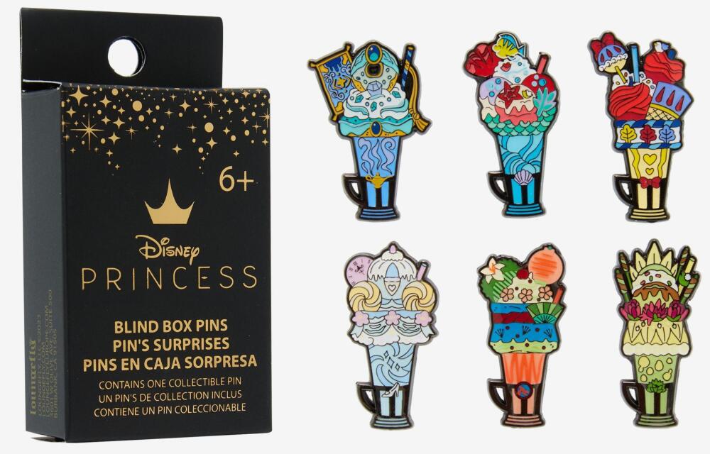 Hot Topic - Princess Milkshakes Mystery Collection