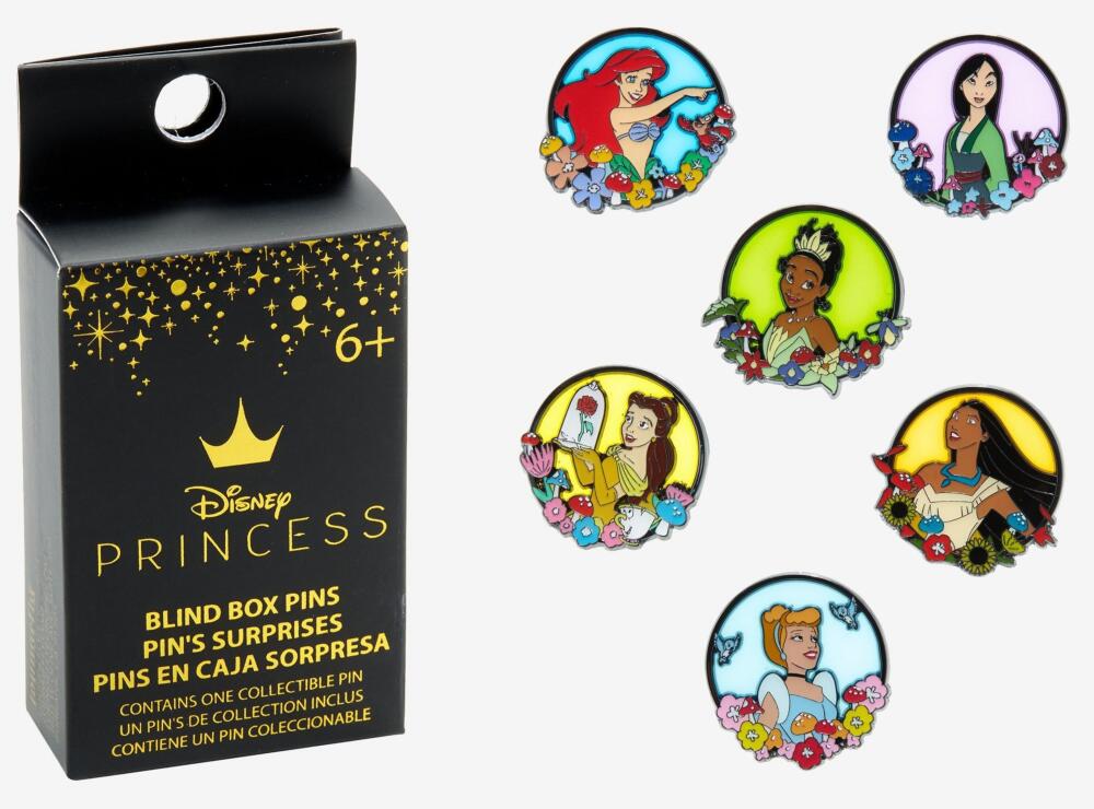 Hot Topic - Princess Flower Window Mystery Collection