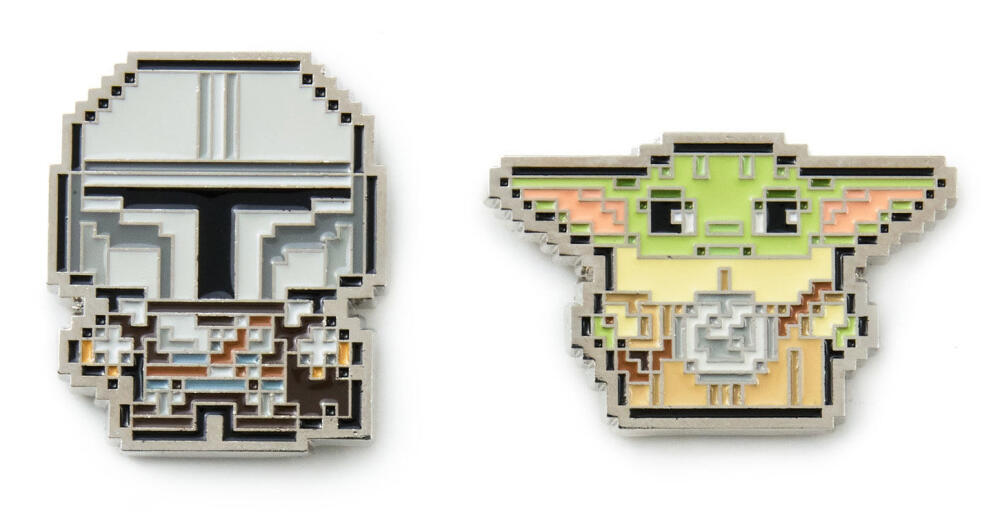 Star Wars May the 4th Pin Set