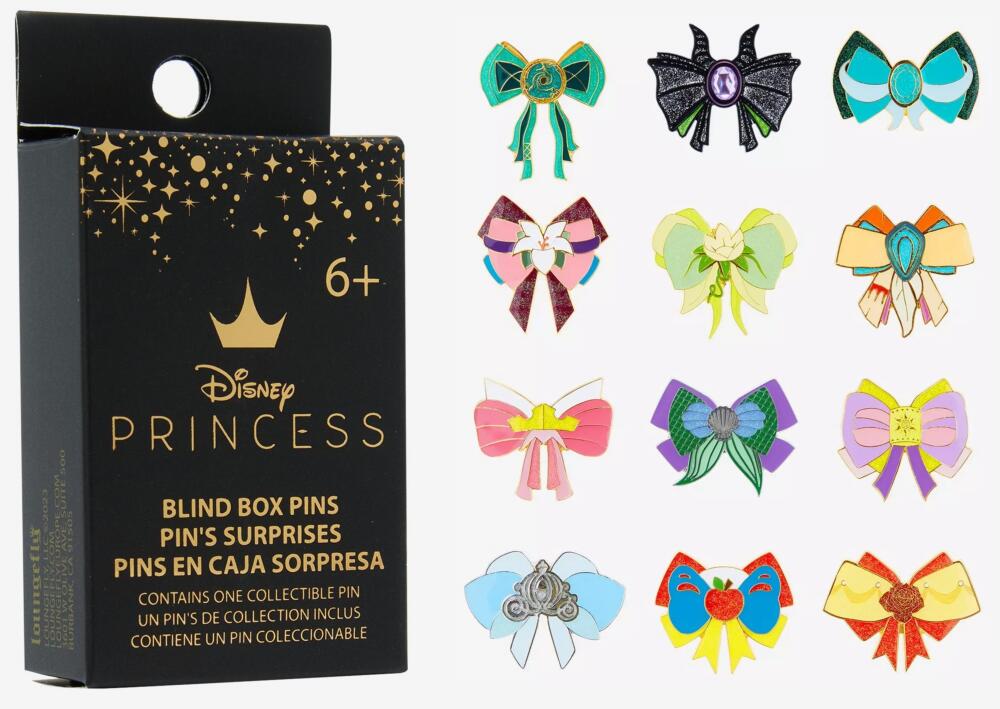 BoxLunch Exclusive - Glitter Princess Bows Mystery Collection