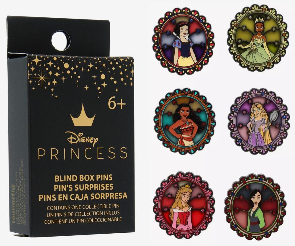 Hot Topic - Princess Ornate Brooch Mystery Collection
