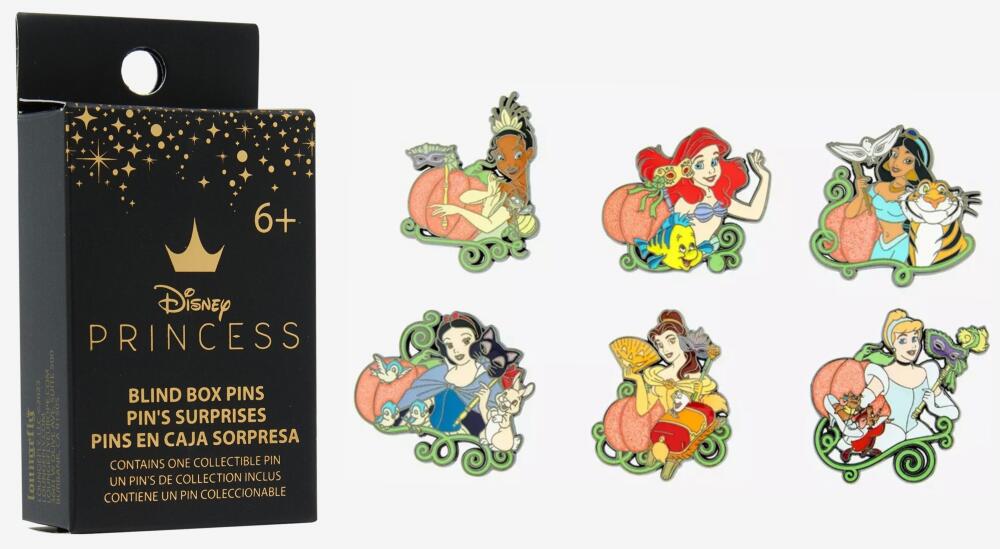 Princess Pumpkin Masquerade Mystery Collection