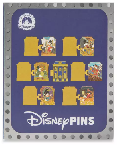 Scrooge McDuck Hinged Mystery Pin