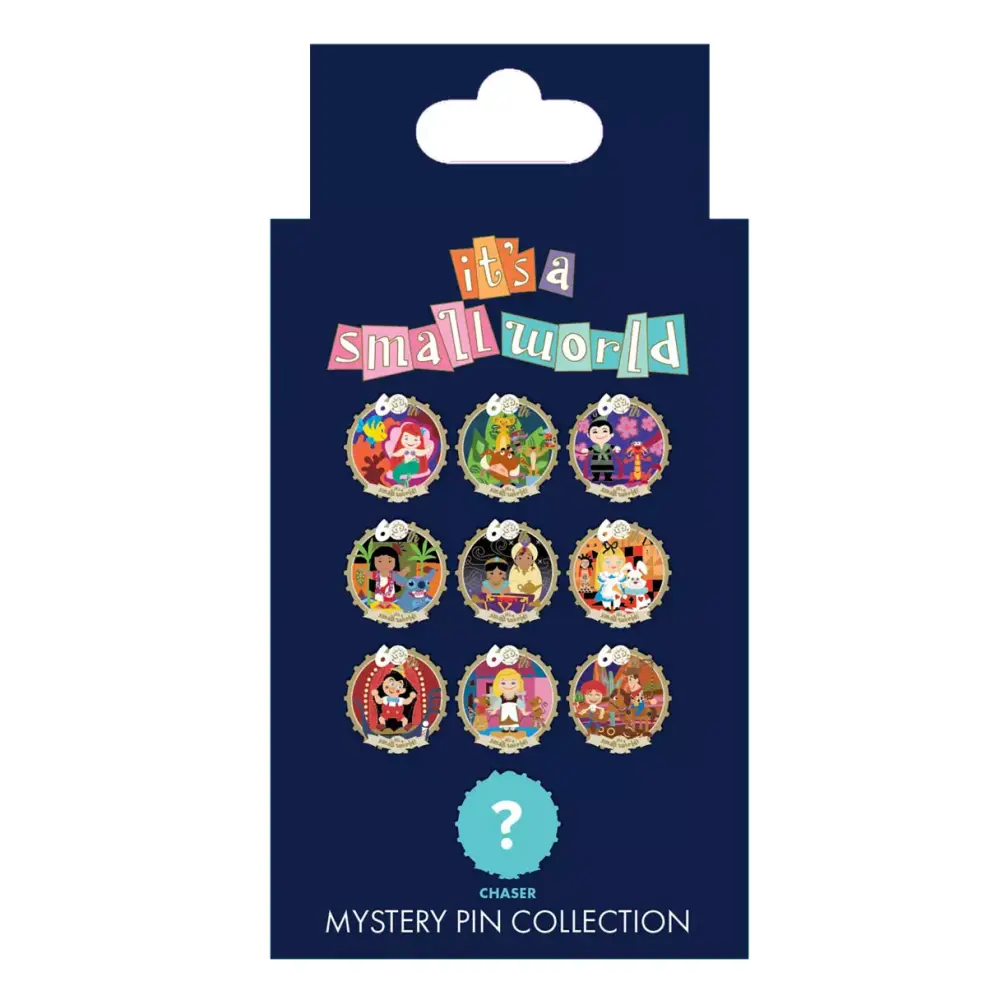 D23 Exclusive - it's a small world 60th Anniversary Mystery