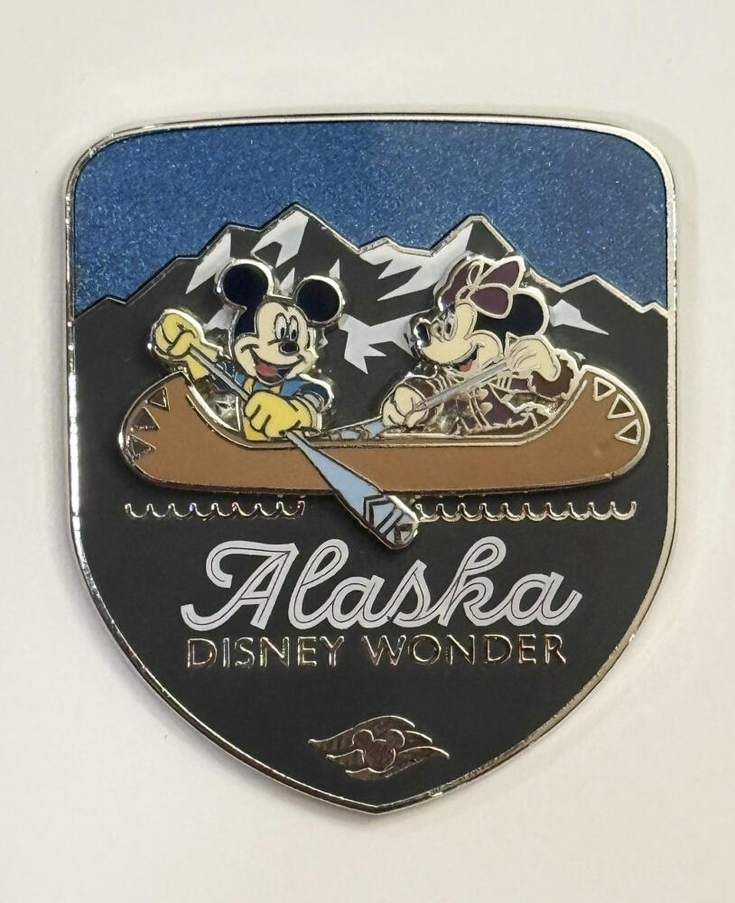 Disney Cruise Line Destinations: Alaska - Alaska Disney Wonder - Mickey ...