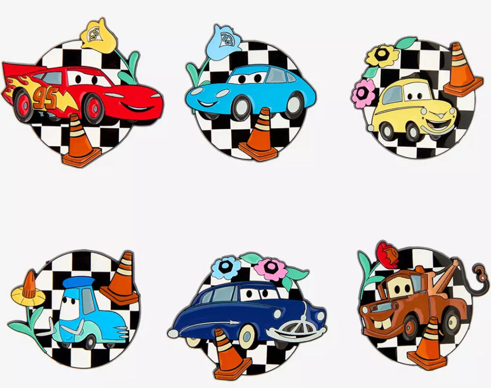 Cars Checker Blind Box Set