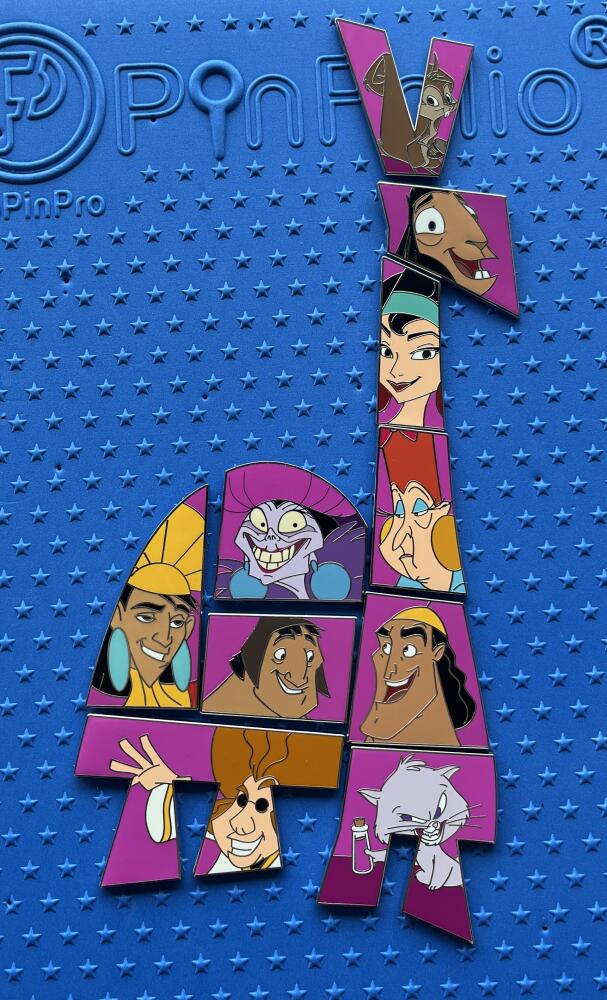 Emperor's New Groove 25th Anniversary Llama Mystery Collection
