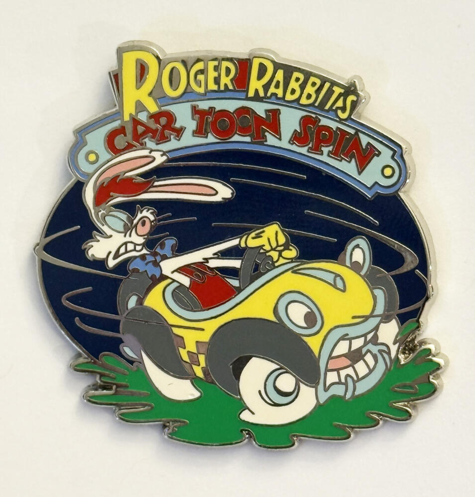 Mickey's Toontown Carded Pin Collection - Rodger Rabbit's Car Toon